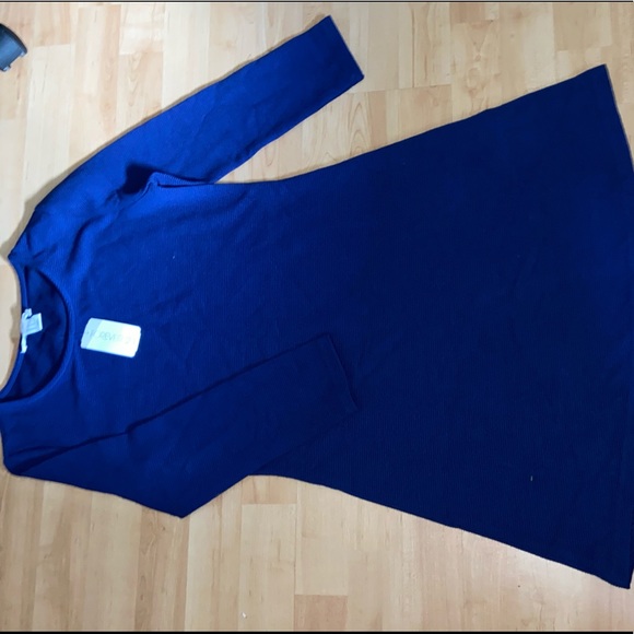 NEW Forever 21 navy dress size M - Picture 1 of 3